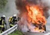 Eifel: Pkw-Brand verursacht Verkehrsstau auf A61