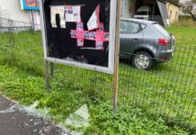 Vandalismus in Morbach: Glasscheibe von Schaukasten eingeschlagen