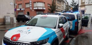 Luxemburg: Diebstähle mit Gewalt und Drohungen — Polizist angefahren