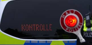 Gemeinschaftseinsatz an der Moselbrücke: Polizei zieht zahlreiche berauschte Fahrer aus dem Verkehr