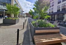 Trier: Bereits 36 neue grüne Bänke in der Innenstadt