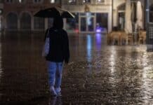 Herbstwetter in der Region: Regen und möglicherweise Gewitter am Wochenende
