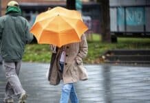 ++ Glätte und Nebel: Regnerische Wetter-Aussichten für die Region ++