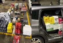 Luxemburg: 250 Kisten Alkohol in 2 Pkw illegal geschmuggelt – Und die Fahrer hatten keinen Führerschein!
