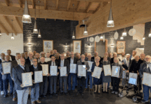 Ehre für das Lebenswerk: Handwerksmeister aus der Region feiern 50, 60 und 70 Jahre Meisterwürde