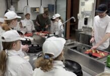 Sushi-Meister von morgen: Die Mini-Köche Mosel schaffen kleine Kunstwerke