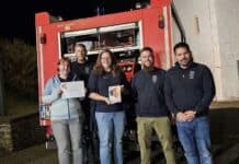 Förderverein der Feuerwehr Lampaden erhält Preis für We(h)rtvolle Feuerwehrarbeit
