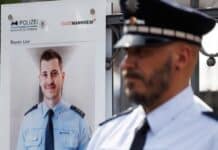 „Tatort“ erinnert mit Porträtfoto an ermordeten Polizisten Rouven Laur