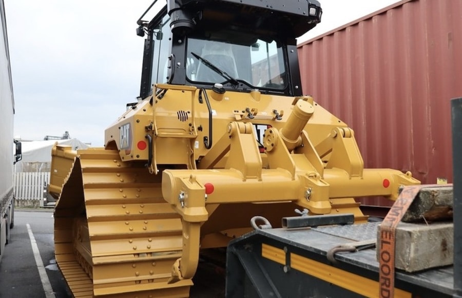 Kontrollen-bei-Wittlich-Tiefk-hlkost-zu-warm-transportiert-Schwertransport-berladen