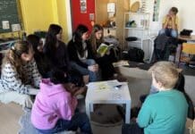 Vorlesen verbindet – Das Gymnasium Hermeskeil am Vorlesetag 2025