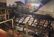 Mehrere Explosionen: 62-Jähriger bei Gartenhausbrand schwer verletzt