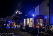 Tierisches Happy End: Feuerwehr rettet Meerschweinchen aus brennendem Wohnaus!