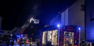 Tierisches Happy End: Feuerwehr rettet Meerschweinchen aus brennendem Wohnaus!