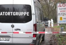 Frauenleiche auf Fußweg entdeckt: Polizei geht von Gewaltverbrechen aus