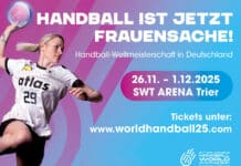 Trier: Handball-WM der Frauen 2025 startet