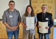 Mit Hobel, Herz und Humor: HWK-Lehrling des Monats Lina Nels liebt die Arbeit mit Holz