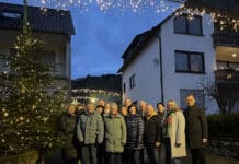 Neue Beleuchtung in Kröv sorgt für weihnachtliche Stimmung
