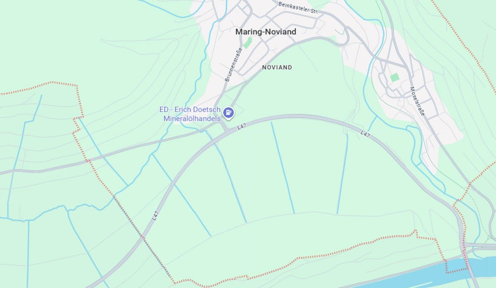 Karte: L47, Maring-Noviand