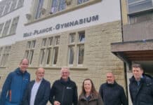 Trier: Fassade und Dach am neugotischen MPG-Altbau erneuert