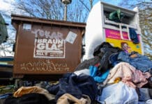 Müllcontainer im Saarland dürfen jetzt per Video überwacht werden