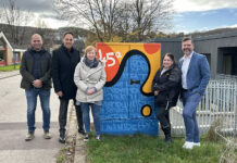 Stromkasten an der Kita Oberemmel wird zum Kunstobjekt