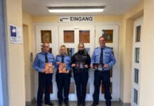Polizei Birkenfeld beteiligt sich an UN-Kampagne „Orange The World“ gegen Gewalt an Frauen
