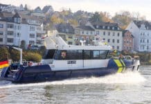 Länger, schneller, moderner: Was kann das neue RLP-Polizeiboot ?