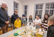 Trier: Umgestaltung des Porta-Vorplatzes in der Kindersprechstunde