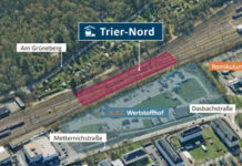 Trier: Erschließung des geplanten Haltepunkts Trier-Nord wird untersucht
