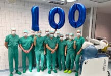 100 robotergestützte Operationen im Verbundkrankenhauses Bernkastel/Wittlich