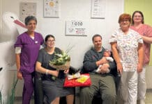 1.000. Geburt im Verbundkrankenhaus Bernkastel/Wittlich
