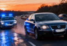 Falsche Kennzeichen: Wilde Verfolgungsfahrt über die Autobahnen muss abgebrochen werden