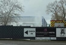 Trier: Drei Verletzte durch brennende Papierpresse im Ratio