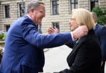 „Ich mag seinen Humor“: Was Anke Rehlinger an Alexander Schweitzer gut findet