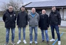 Neue Photovoltaikanlage für das Sportplatzgebäude in Arzfeld — nachhaltig und effizient