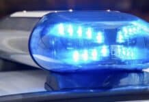 RLP: Bus gerät bei Ausweichmanöver auf Bundesstraße in Graben und kippt um