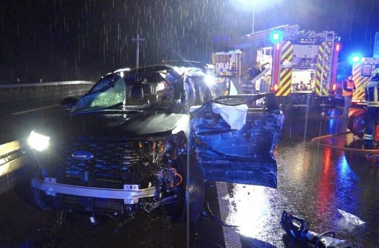 Update: Vater und Tochter bei Unfall im Saarland gestorben — Das ist passiert