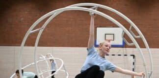 Schwerelos im Stahlreifen: Ein Sportgerät aus Rheinland-Pfalz erobert die Welt