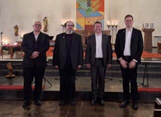 Morbach: Quartett „Sine nomine“ begeistert mit eindrucksvollem Adventskonzert
