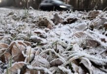 ++ Region: Frostiges Wetter zum Jahreswechsel — Glätte in Silvesternacht ++
