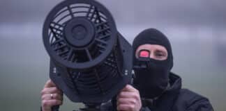 Pistorius und Schweitzer informieren sich über Drohnenabwehr