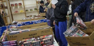 Diebe rücken mit schwerem Gerät an: Feuerwerkskörper aus Container gestohlen