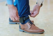 Erste Fußfessel der neuen Generation im Saarland im Einsatz