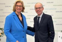 Rehlinger und Frieden für rasches Ende von Grenzkontrollen