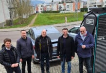 Trier: Weitere Schnellladesäule zum Jahresende in Trier-Feyen am Castelnauplatz