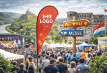 Werbung, die auffällt: Wie lokale Unternehmen auf Events in der Region Trier erfolgreich werben