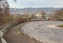 Trier: Sicherungsarbeiten an der Sickingenstraße – Ampel ab Mitte Januar