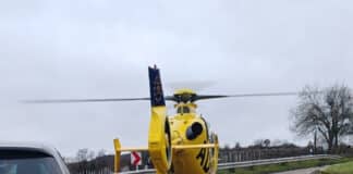 Crash am Geburtstag: 17-jähriger nach Motorradunfall mit Hubschrauber in Klinik