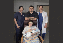 Diakonie Kliniken: Neujahrsbaby Liam erblickte um 6.55 Uhr das Licht der Welt