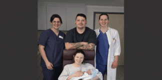 Diakonie Kliniken: Neujahrsbaby Liam erblickte um 6.55 Uhr das Licht der Welt